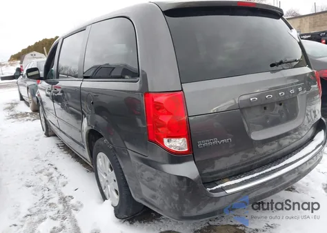 2016 Dodge Grand Caravan Se from USA, damaged, VIN 2C4RDGBG3GR184557